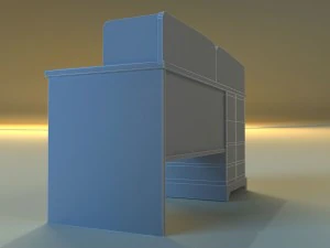table 2 3D Model