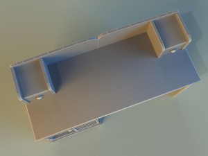 table 2 3D Model