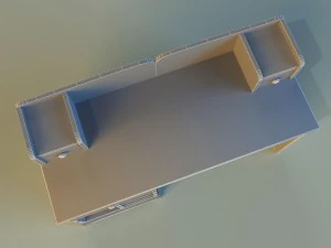 table 2 3D Model