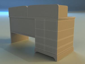 table 2 3D Model