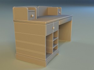 table 2 3D Model