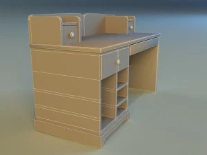 table 2 3D Model