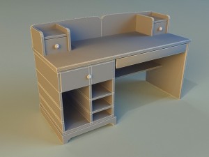 table 2 3D Model