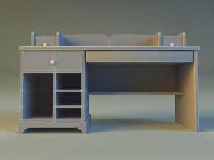 table 2 3D Model