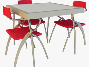 table 4 Model 3D
