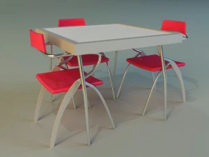 table 4 3D Model