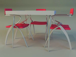 table 4 3D Model