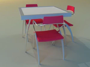 table 4 3D Model