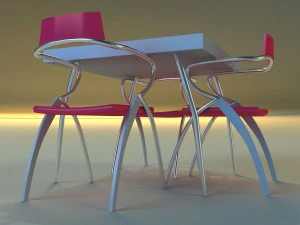 table 4 3D Model