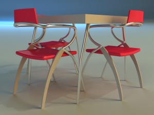 table 4 3D 模型