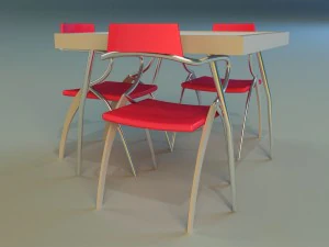 table 4 3D Model