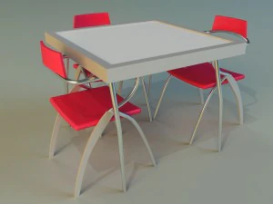 table 4 3D Model