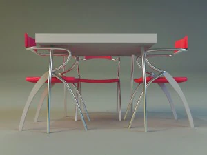 table 4 3D Model