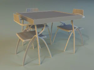 table 4 3D Model