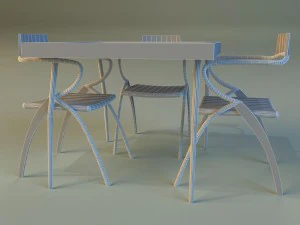 table 4 3D Model
