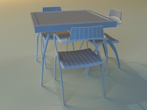 table 4 3D 模型