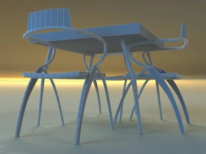table 4 3D Model