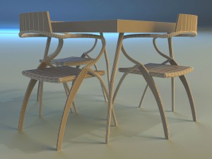 table 4 3D 模型