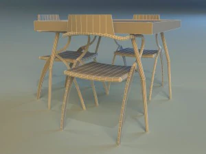 table 4 3D Model
