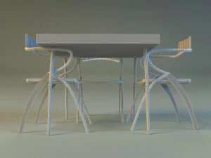 table 4 3D Model