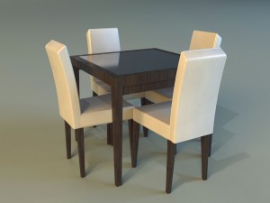 table 5 Modello 3D