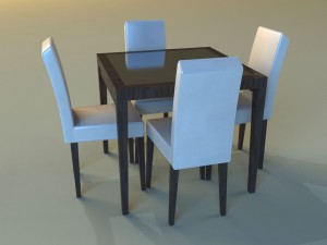 table 5 Modello 3D
