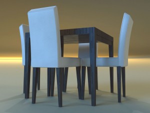 table 5 Modello 3D