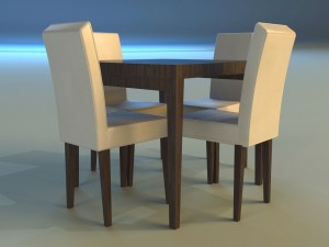 table 5 Modello 3D