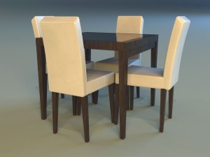 table 5 Modello 3D