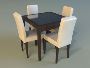 table 5 Modello 3D
