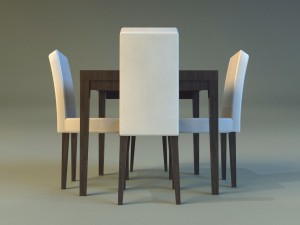 table 5 Modello 3D