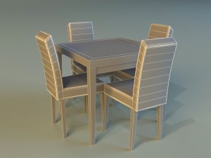 table 5 Modello 3D