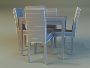 table 5 Modello 3D