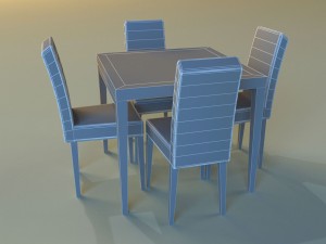 table 5 Modello 3D