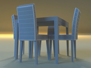 table 5 Modello 3D