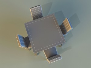 table 5 Modello 3D
