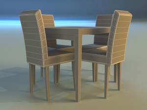 table 5 Modello 3D