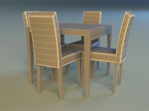 table 5 Modello 3D