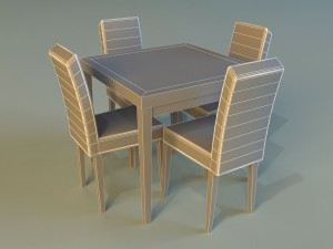 table 5 Modello 3D