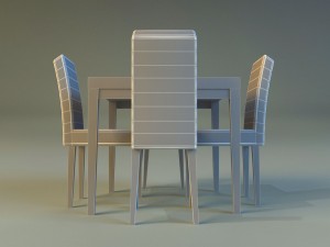 table 5 Modello 3D