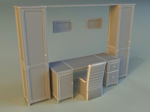 table 6 3D Model