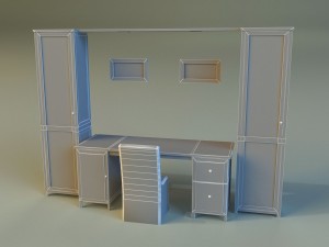 table 6 3D Model