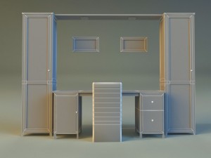 table 6 3D Model