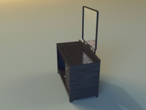 table 7 3Dモデル