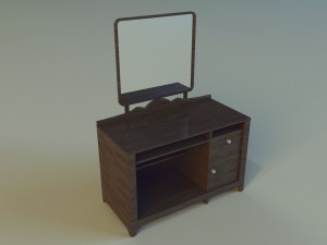 table 7 3Dモデル