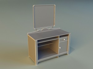 table 7 3Dモデル