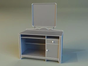 table 7 3D Model