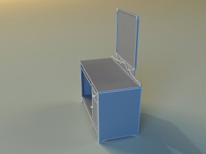 table 7 3Dモデル