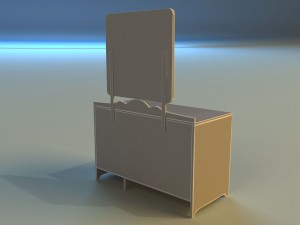 table 7 3Dモデル