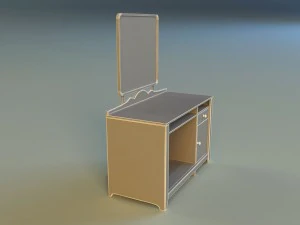 table 7 3D Model